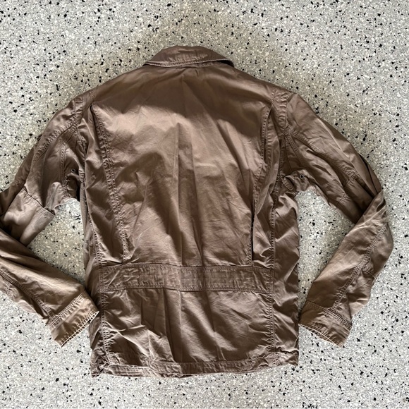 J. Crew Men's Brown Military Field Jacket - Picture 6 of 6